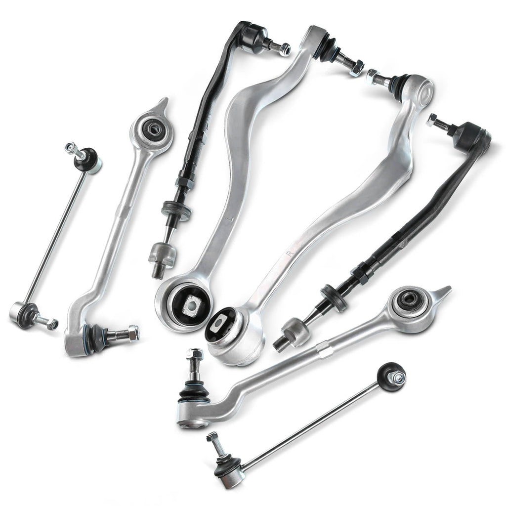 A-Premium 8Pcs Front Suspension Kit, Lower Forward & Rearward Control Arm