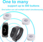 Wireless Calling System, Caregiver Pager, 1 Wrist Watch 10 Buttons