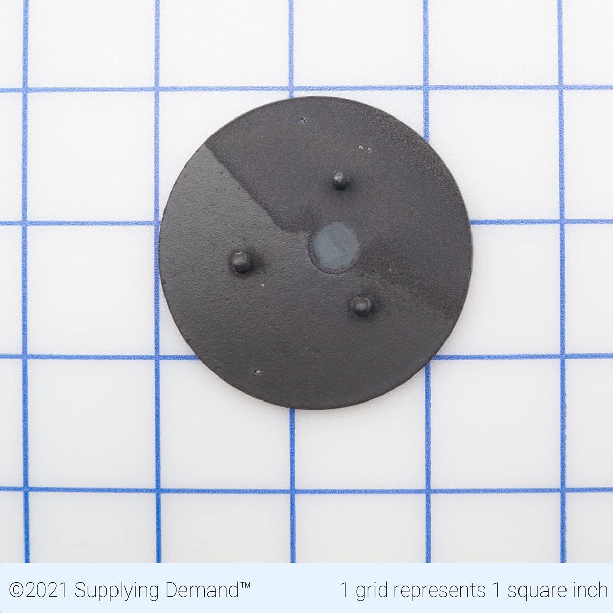 Supplying Demand WB16X28654 WB29X24720 Gas Range Cooktop 2-1/4 Inch Tiny Surface Burner Cap Replacement Model Specific Not Universal