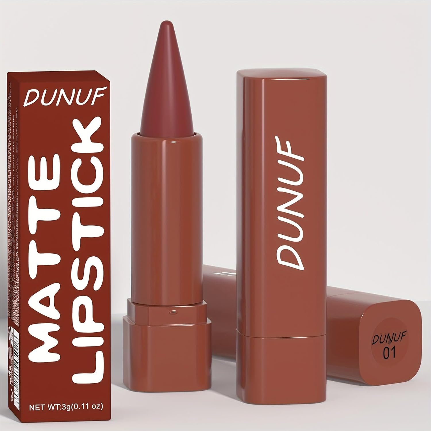 Matte Lip Liner Set Gradient Velvet Lip Crayon with Retractable and Long-Lasting Lipsticks for Women and Gift (9 Pcs