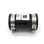 Rubber Flexible Coupling Parallel 1-1/2 inch x 1-1/2 inch