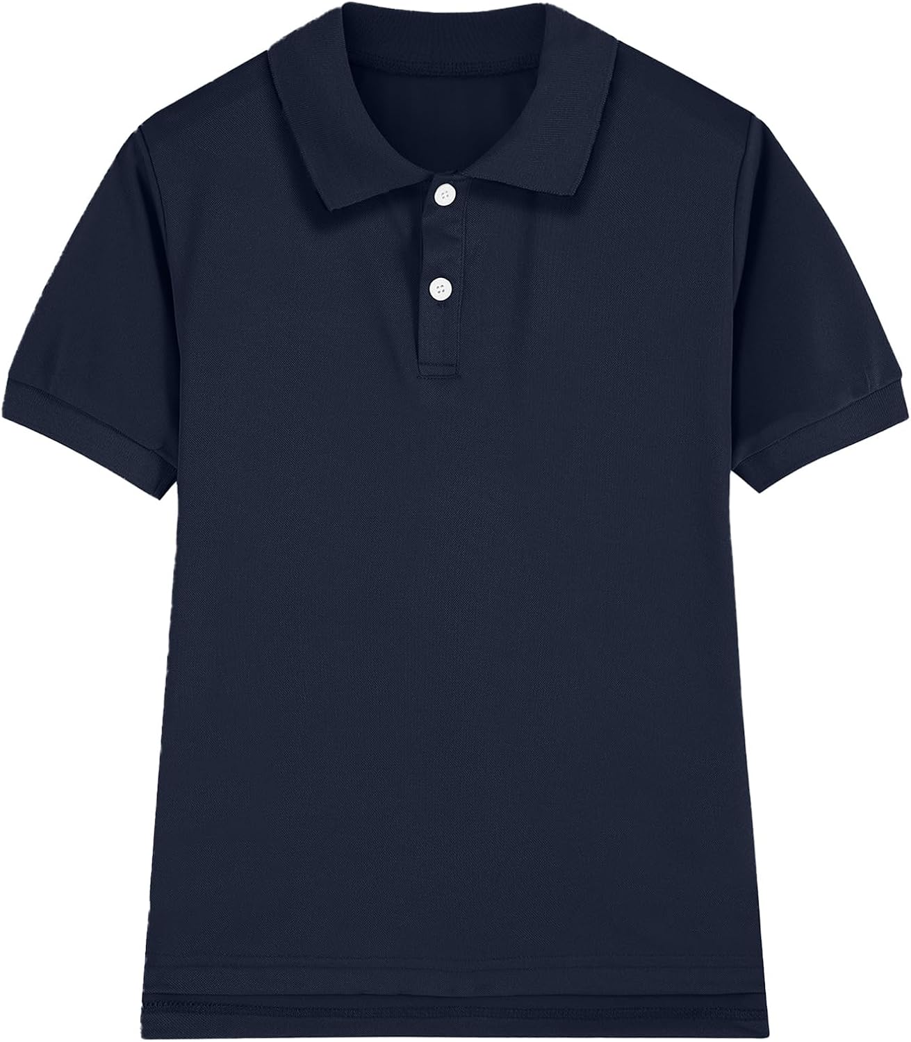 Pique Boys Polo Shirt Short Sleeve Golf Kids School Uniform Shirt Age 5-14Y | Polo Shirt for Boys,Daily Formal School