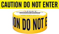 Yellow Caution Tape Roll Do Not Enter, Halloween Caution Tape 3” X 330 Feet - Safety Barrier Hazard Warning Barricade