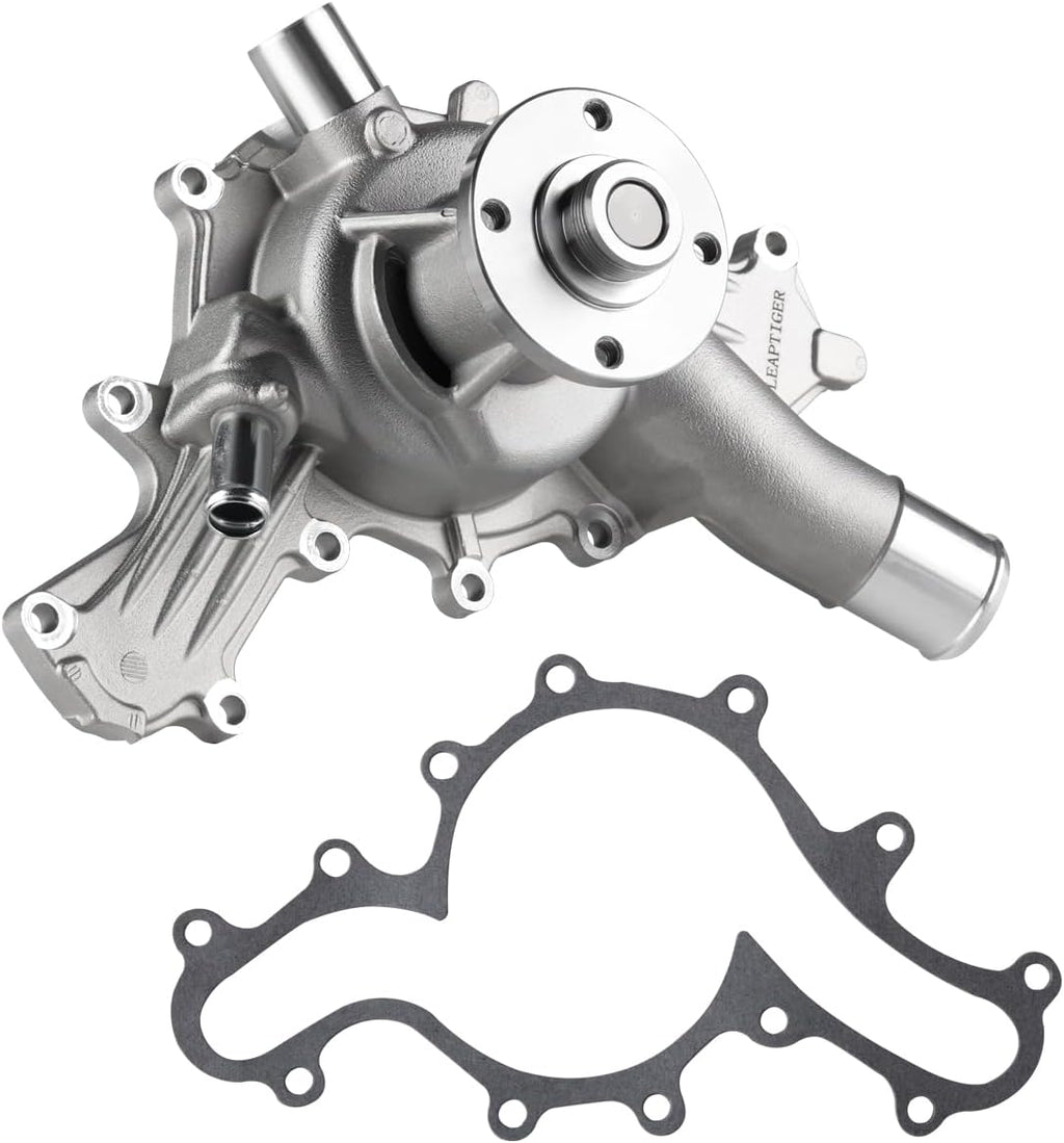 Water Pump Kit with Gasket for 1997-2011 Ford Explorer 01-11 Ranger, 05-10 Mustang, 98-10 Mercury Mountaineer, 01-10 Explorer Sport Trac, 01-10 Mazda B4000, 4.0L V6 Engine, AW4108 125-2102