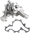 Water Pump Kit with Gasket for 1997-2011 Ford Explorer 01-11 Ranger, 05-10 Mustang, 98-10 Mercury Mountaineer, 01-10 Explorer Sport Trac, 01-10 Mazda B4000, 4.0L V6 Engine, AW4108 125-2102