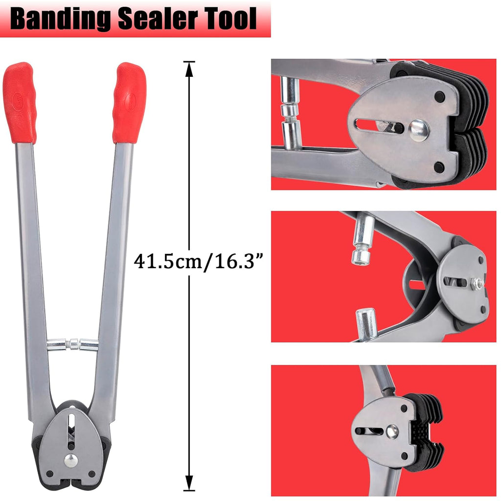 Banding Strapping Kit, Pallet Strapping Kit, Poly Strapping Kit, Plastic Strapping Kit Include Pallet Packaging