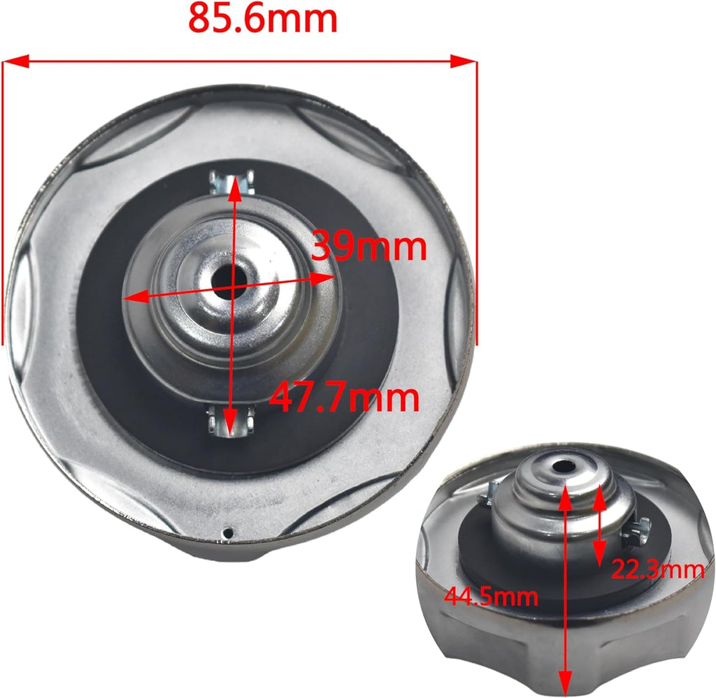 Fuel Cap w Chain Filter for Honda GX160