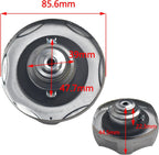 Fuel Cap w Chain Filter for Honda GX160