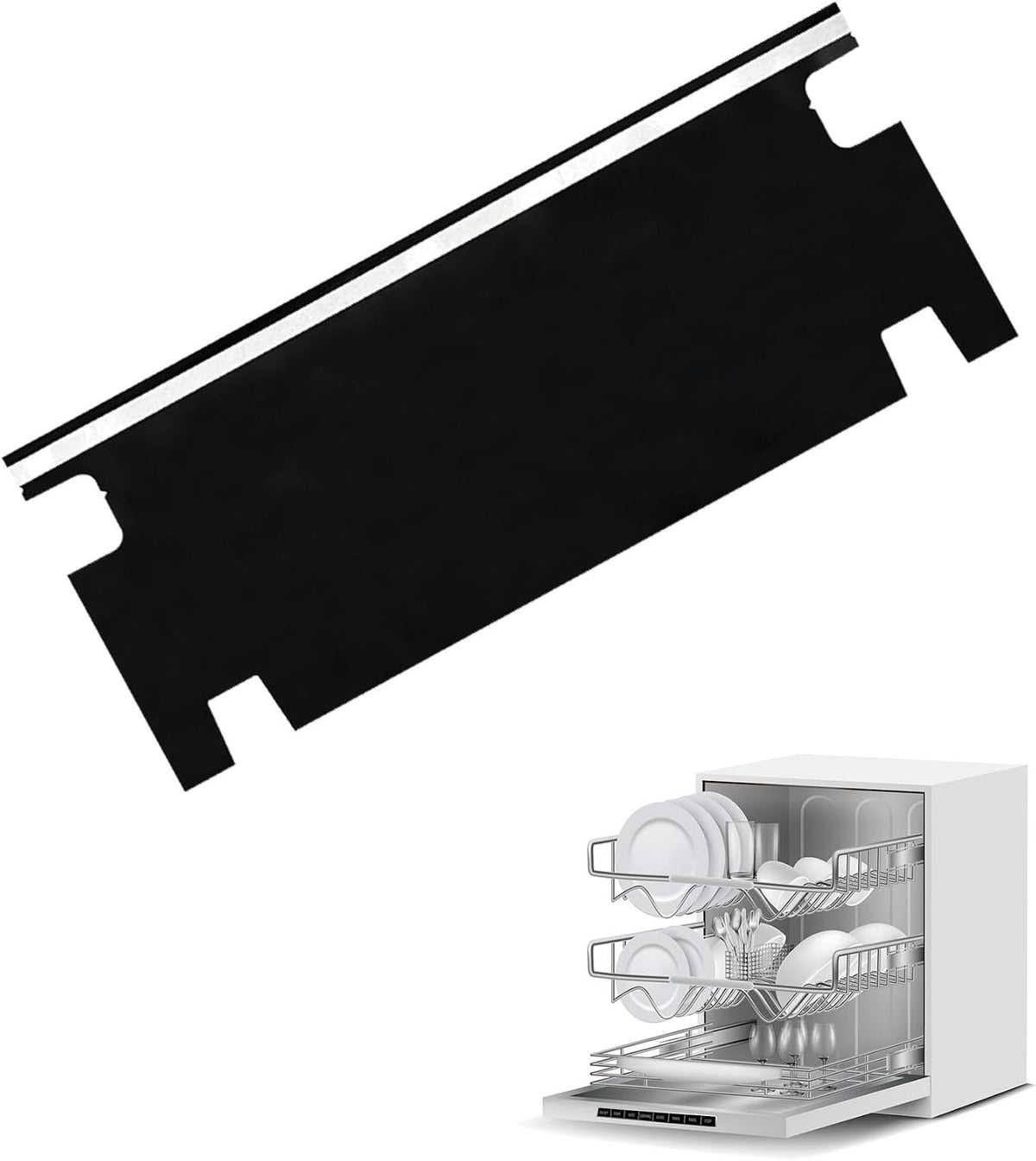 11050210 Dishwasher Sound Insulation Replacement kit for Bosch Thermador