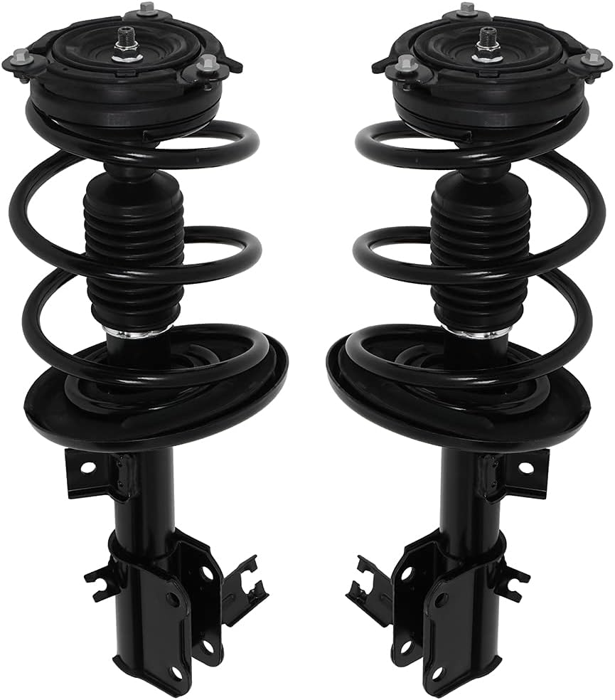 AUTOMUTO Front Pair struts and Shock Absorber for Nissan Altima 2013-2017