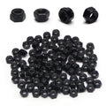 M5x0.8mm Locknuts Nylon Inserted Lock Nuts M5 Nut for CNC Machine RC Cars