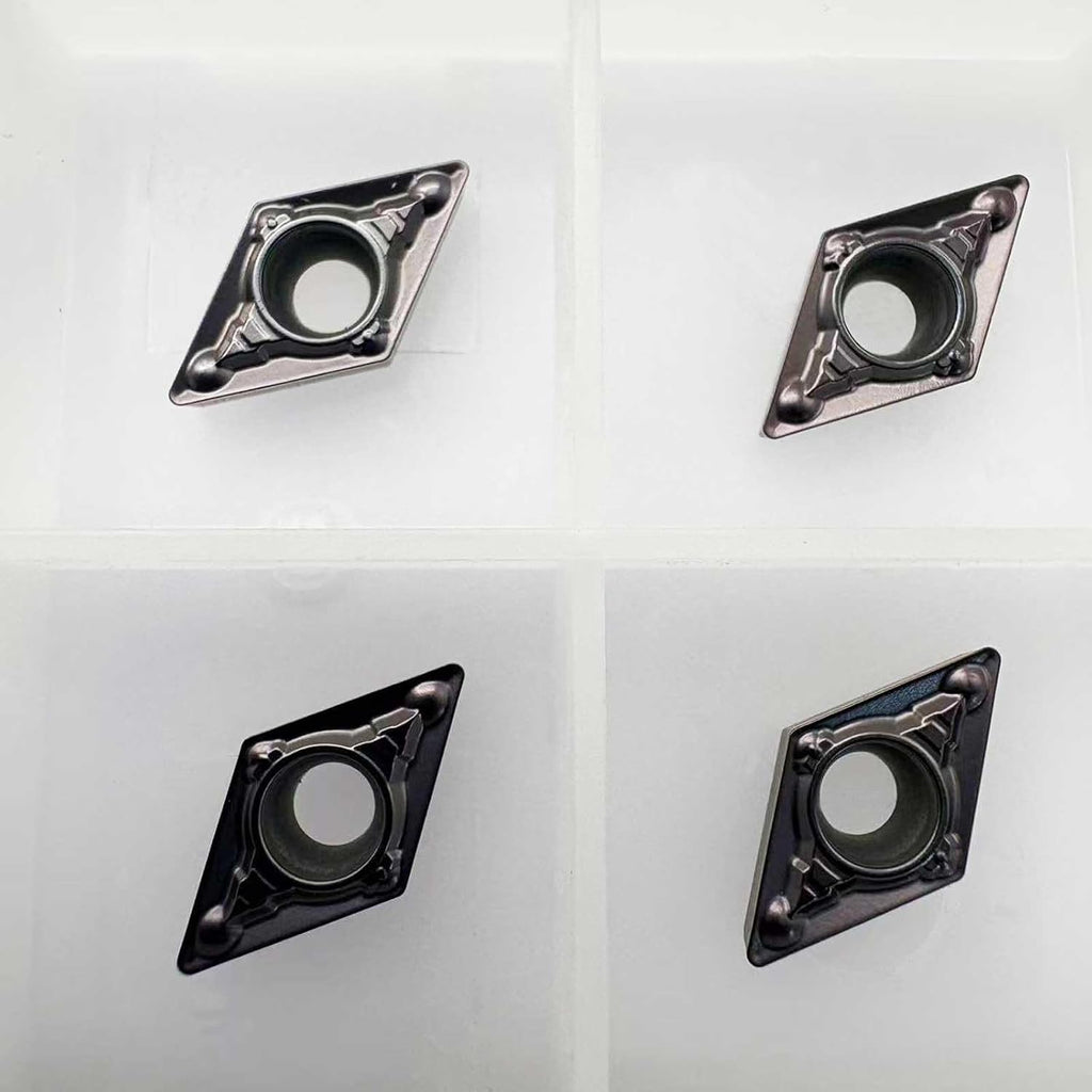 Indexable Carbide Turning Inserts DCMT21.51 DCMT070204 for Metal Cutting