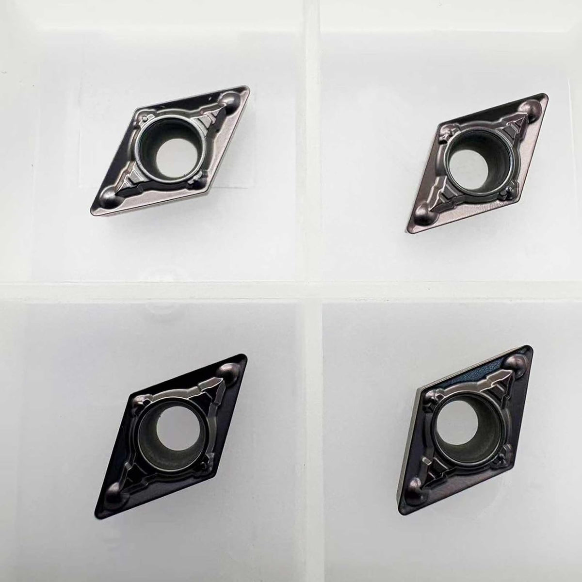 Indexable Carbide Turning Inserts DCMT21.51 DCMT070204 for Metal Cutting