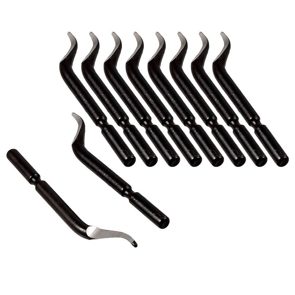 Nxtop BK3010 S150 Replacement Deburred Tool Deburring Blades, 10-Piece