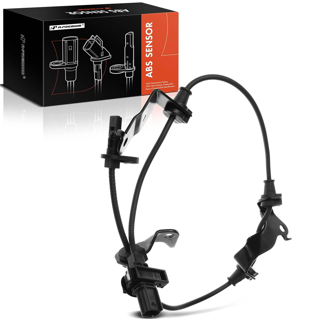 A-Premium Front Left ABS Wheel Speed Sensor Compatible with Honda