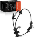 A-Premium Front Left ABS Wheel Speed Sensor Compatible with Honda