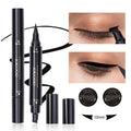 2-in-1 Winged Eyeliner Stamp & Precision Liquid EyeLiner Pen