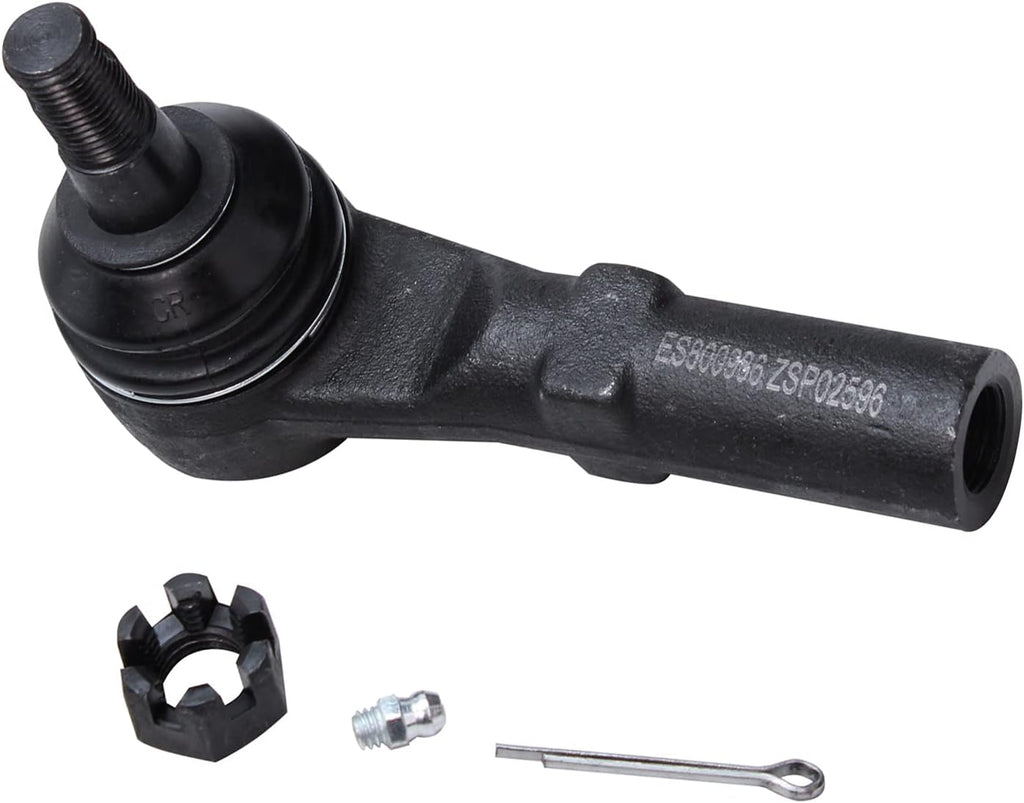 Detroit Axle - Front 2pc Tie Rods for 2011-2023 Dodge Charger Challenger