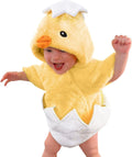 Halloween Adorable Infant Hatching Chicken Costume Baby Chick Animal Romper For Girls And Boys
