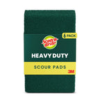 Heavy Duty Scouring Pad, 30 Pack
