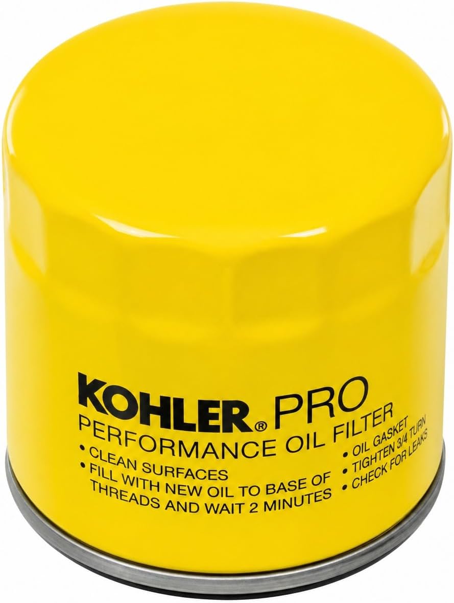 KOHLER 52 050 02-S Engine Oil Filter (6 Pack) Extra Capacity For CH11 - CH15, CV11 - CV22, M18 - M20, MV16 - MV20 And K582- 6 pack