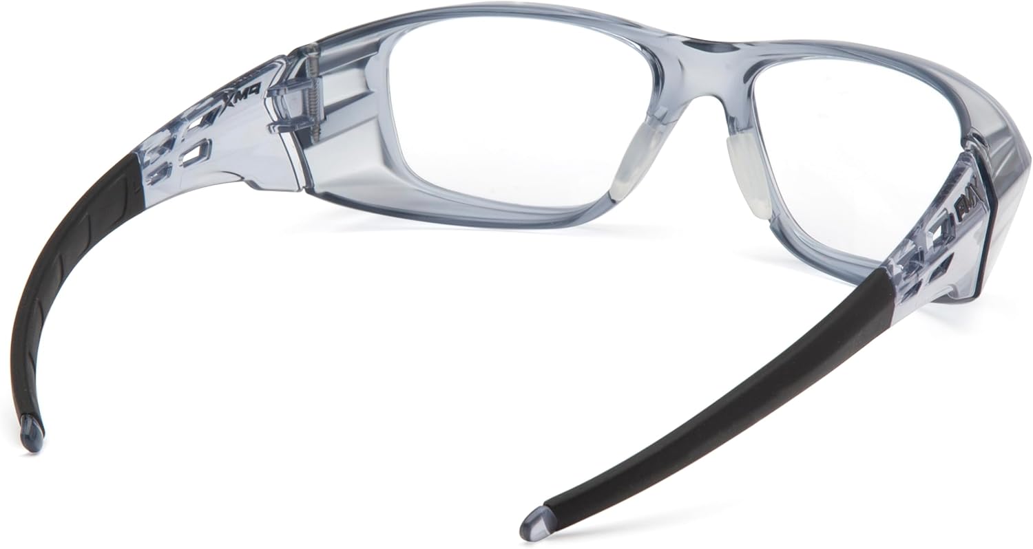 Safety Emerge Plus Readers Safety Glasses, 2.5 Diopters, Clear Full Reader Lens (SG9810R25)