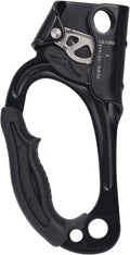 Hand Ascender, Rock Climbing Tree Arborist Rappelling Gear Equipment Rope Clamp for 10~13MM Rope