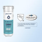 XWFE (Built-in CHIP) Refrigerator Water Filter Pack of 3