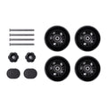 One Fast Cat - Replacement Inline Wheel Kit for One Fast Cat Exercise Wheel