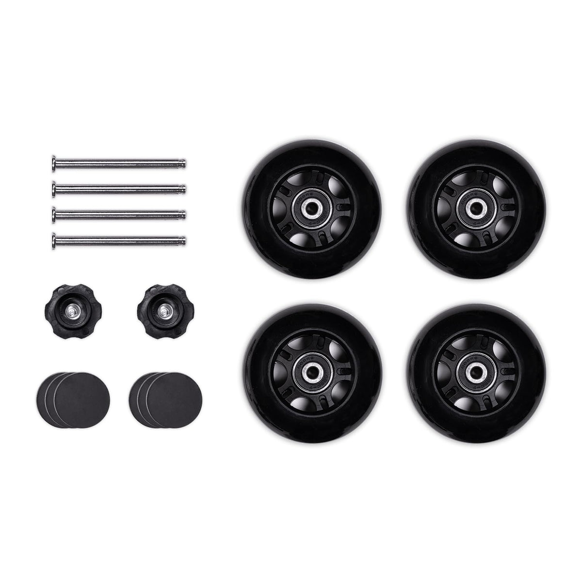 One Fast Cat - Replacement Inline Wheel Kit for One Fast Cat Exercise Wheel