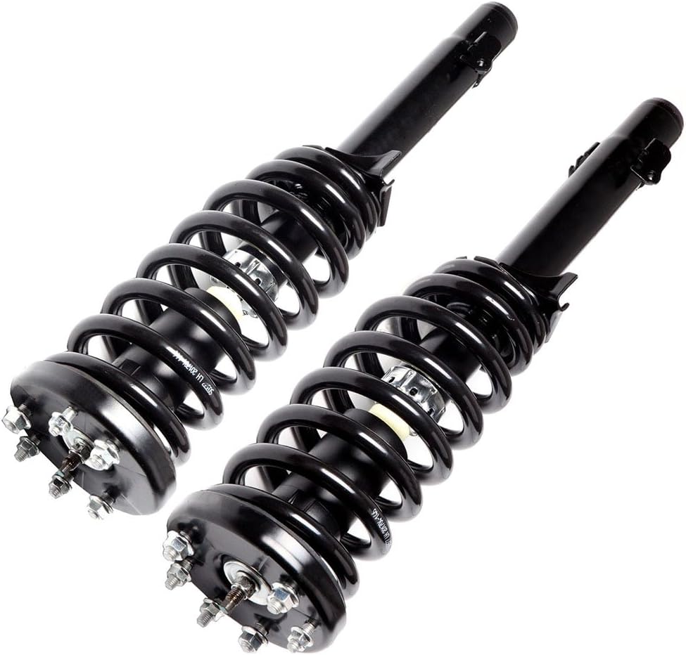 AUTOMUTO Strut Spring Assembly Front Pair for Honda Accord FWD 2008-2012