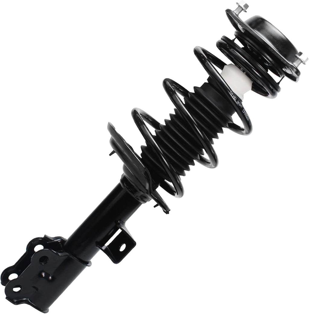 Detroit Axle - 4pc Front Struts Rear Shock Absorbers for 2011-2016 Elantra