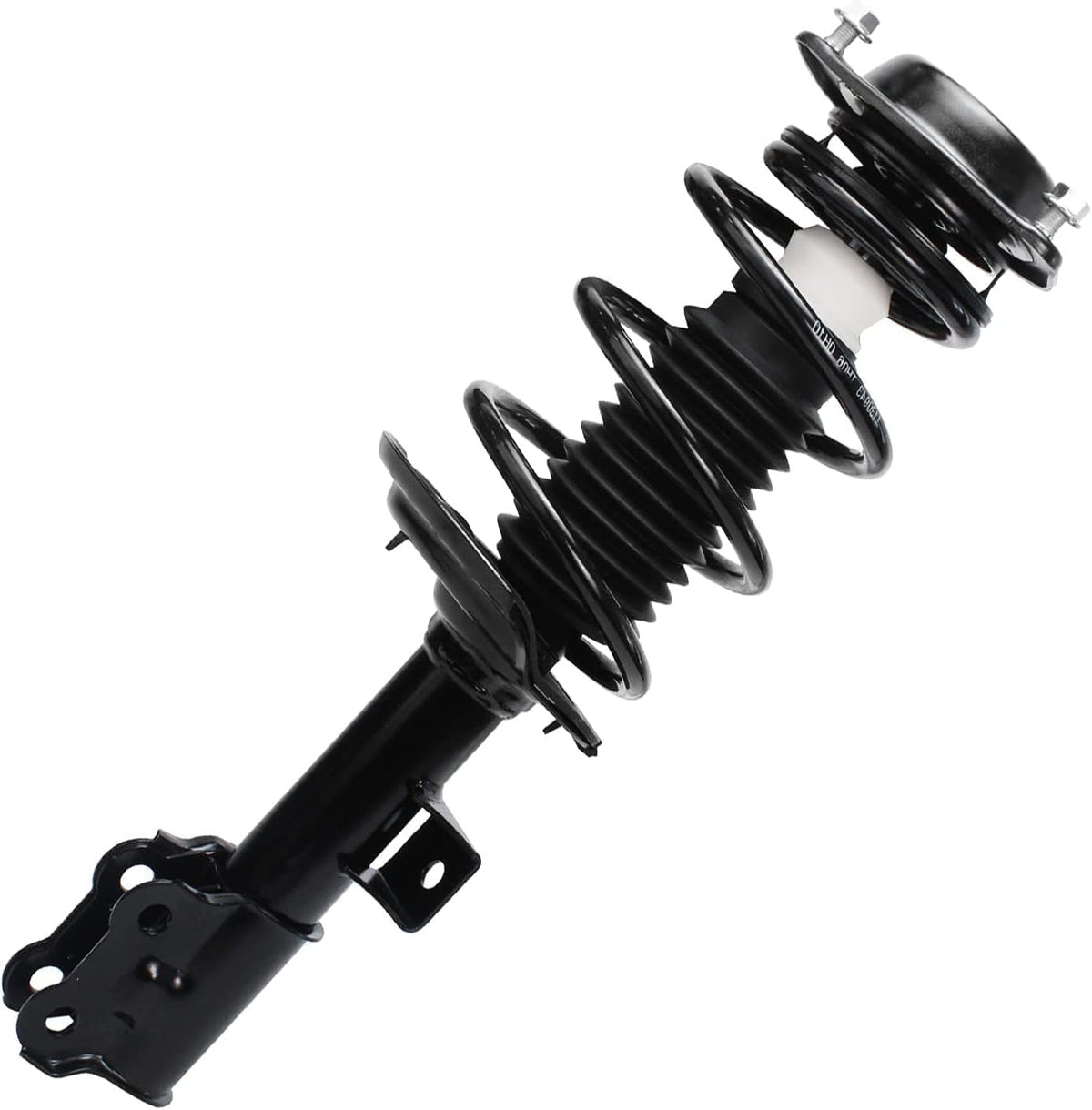 Detroit Axle - 4pc Front Struts Rear Shock Absorbers for 2011-2016 Elantra