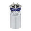 VEXUNGA 45uF 45 MFD 370VAC 440VAC 450VAC 50/60Hz CBB65 CBB65B Run Start Capacitor for AC Unit Fan Motor Start or Pool Pump or Air Condenser Straight Cool