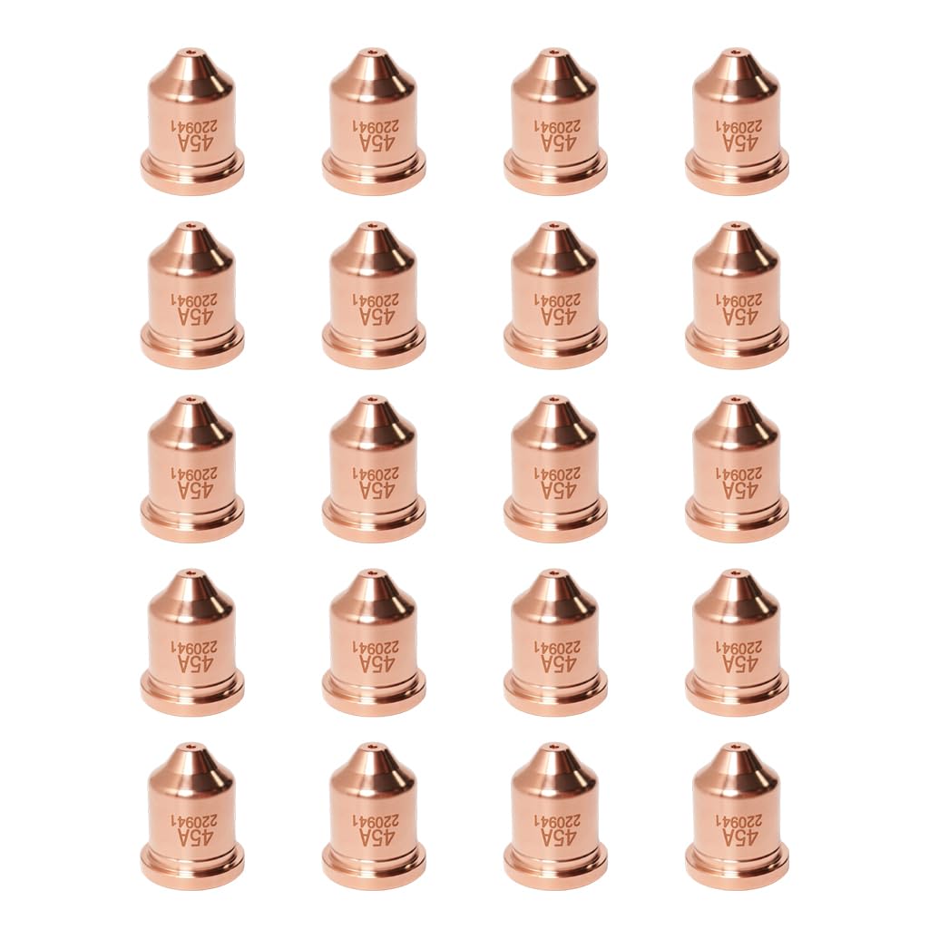 20pcs 220941 Plasma Nozzle Compatible with 45XP 65 85 105