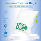 10-pack Vacuum Bags. Compatible For Hetty. Compatible For James.