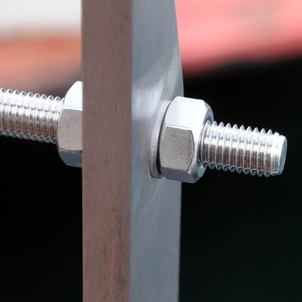 uxcell 20Set Hex Head Screw Bolt, 1/2-13 x 1-1/2" 304 Stainless Steel Fully Threaded Screw Bolt with Nuts, Flat & Lock Washers, Silver