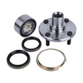PAROD 518507 Front Wheel Hub and Bearing Assembly Compatible with 1994-2002 Toyota Corolla, 1988-1993 Corolla, 1998-2002 Chevy Prizm, 1993-1997 Geo Prizm 4 Lugs