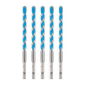 toolant 3/8" Shockproof Hex Shank Masonry Drill Bits, 5-Piece Set