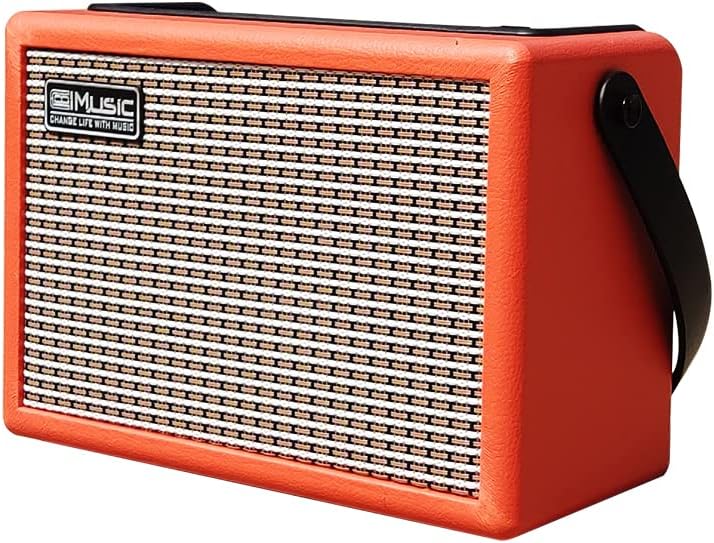 Acoustic/Electric Guitar Amplifier, with 3-Year Warranty,15 Watt Portable Bluetooth Speaker for Guitar