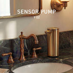 Liquid Sensor Pump, 9 oz Automatic Soap Dispenser for Kitchen and Bathroom, Touchless Motion Sensor, Variable