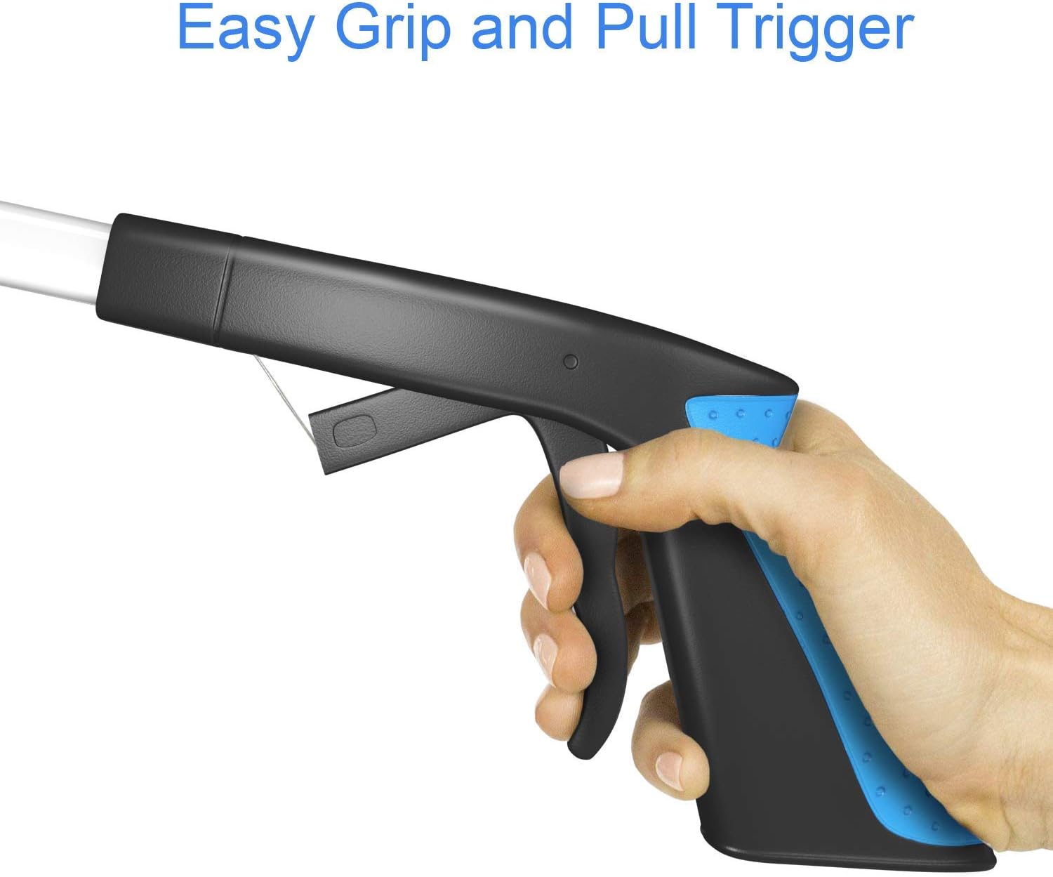 Grabber Reacher Tool,FitPlus Premium Grabber Tool 32 Inch, Strong Magnet Grabber Reacher for Elderly, Lightweight