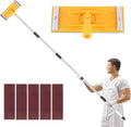 Pole Sander for Drywall, 31-74" Adjustable Extension Manual Drywall Sander | 74" Adjustable Manual Drywall Sander