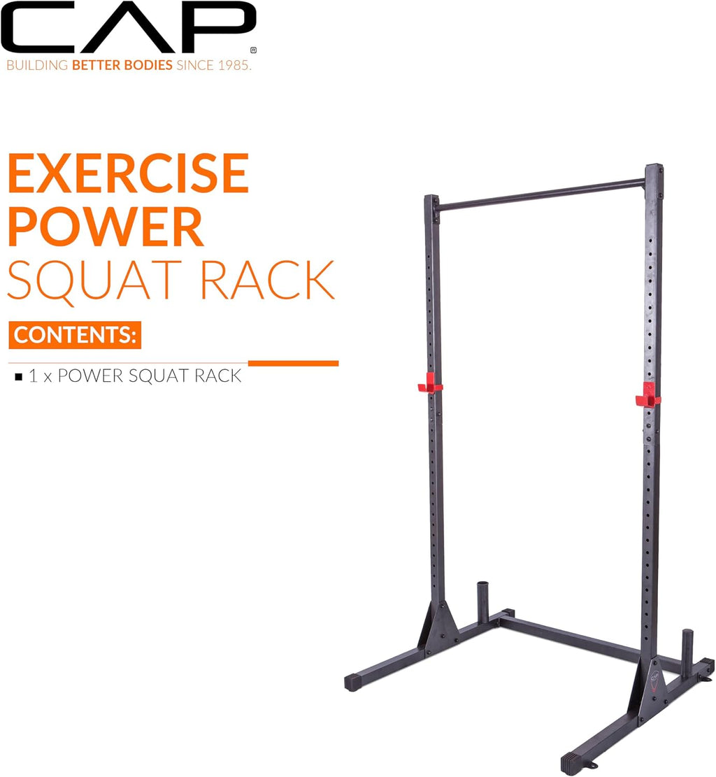 Barbell Power Racks and Attachments