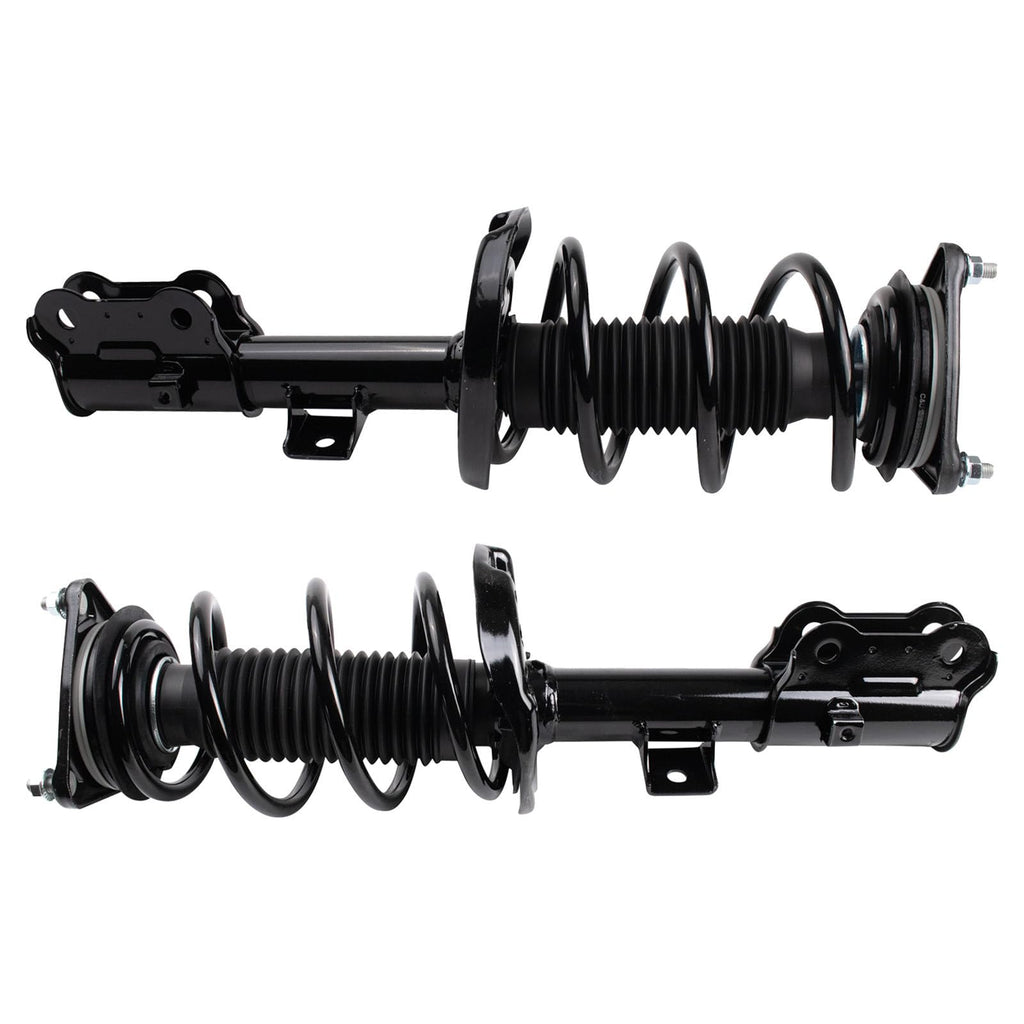 TRQ Front Strut and Spring Assembly Set 2 Piece