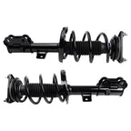 TRQ Front Strut and Spring Assembly Set 2 Piece