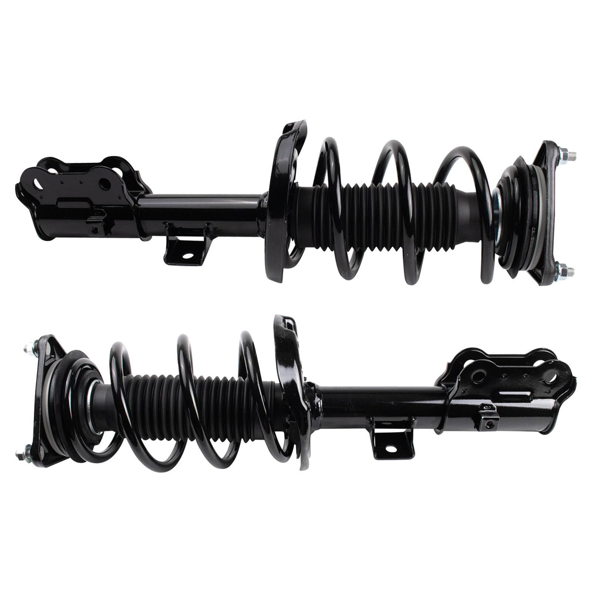 TRQ Front Strut and Spring Assembly Set 2 Piece