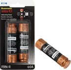 Bussmann 60A FRN-R Heavy-Duty Time Delay Fuse (2-Pack) - 1 Each