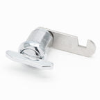 Keyless Thumb Cam Lock 3/4 Inch Hook Cam Chrome Cabinet Latch