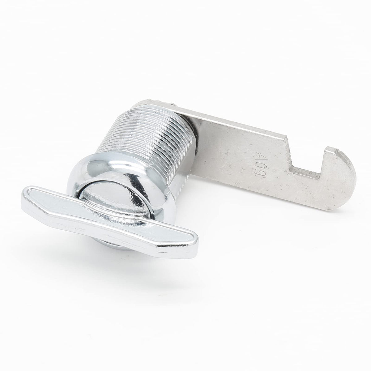 Keyless Thumb Cam Lock 3/4 Inch Hook Cam Chrome Cabinet Latch